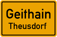 Straßen in Geithain Theusdorf