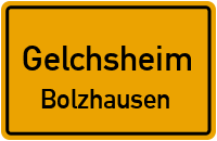 Schulstraße in GelchsheimBolzhausen