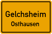 Osthausen in GelchsheimOsthausen