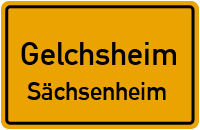 Sonderhöfer Straße in 97255 Gelchsheim (Sächsenheim)