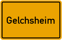 Gelchsheim in Bayern