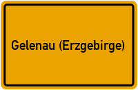 Wo liegt Gelenau (Erzgebirge)?