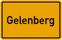 City Sign Gelenberg