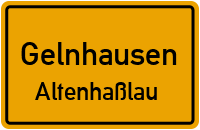 Altenhaßlauer Straße in GelnhausenAltenhaßlau