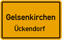 Straßenverzeichnis Gelsenkirchen Ückendorf