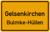Straßenverzeichnis Gelsenkirchen Bulmke-Hüllen