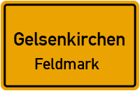 Straßenverzeichnis Gelsenkirchen Feldmark