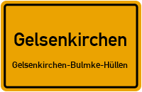 Oskarstraße in 45888 Gelsenkirchen (Gelsenkirchen-Bulmke-Hüllen)
