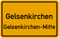 Kieler Weg in GelsenkirchenGelsenkirchen-Mitte