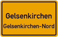 Backemstraße in GelsenkirchenGelsenkirchen-Nord