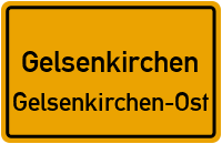 Südstraße in GelsenkirchenGelsenkirchen-Ost