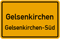 Parkstraße in GelsenkirchenGelsenkirchen-Süd