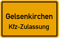 Zulassungstelle Gelsenkirchen