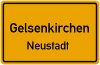 Straßenverzeichnis Gelsenkirchen Neustadt