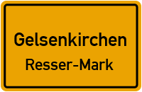 Tecklenburger Straße in 45892 Gelsenkirchen (Resser-Mark)