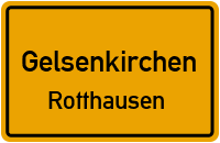 Straßenverzeichnis Gelsenkirchen Rotthausen