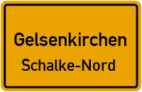 Parallelstraße in GelsenkirchenSchalke-Nord
