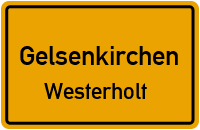 Geschwisterstraße in GelsenkirchenWesterholt