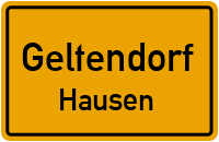 Hohenzeller Straße in GeltendorfHausen