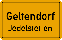 Straßenverzeichnis Geltendorf Jedelstetten