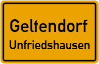 Straßenverzeichnis Geltendorf Unfriedshausen