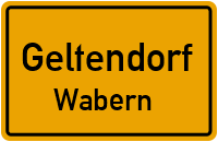 Straßenverzeichnis Geltendorf Wabern