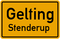 Stenderup in GeltingStenderup