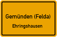 Straßen in Gemünden (Felda) Ehringshausen