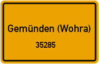 35285 Gemünden (Wohra)