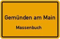Massenbuch in Gemünden am MainMassenbuch