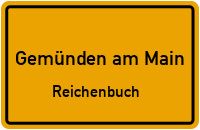 Straßenverzeichnis Gemünden am Main Reichenbuch