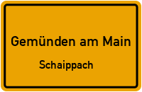 Merckstraße in 97737 Gemünden am Main (Schaippach)