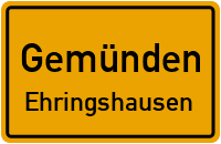 Hofackerstraße in GemündenEhringshausen