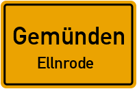 Dorfstraße in GemündenEllnrode