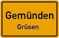 Oberdorf in GemündenGrüsen