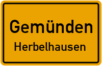 Burgstraße in GemündenHerbelhausen