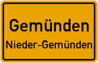 Brücke in 35329 Gemünden (Nieder-Gemünden)
