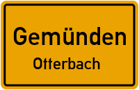 Lochbornstraße in GemündenOtterbach