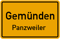 Panzweiler Straße in GemündenPanzweiler