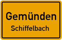 Tannenweg in GemündenSchiffelbach