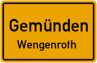 Alte Gemündener Straße in GemündenWengenroth