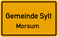 Terpstig in 25980 Gemeinde Sylt (Morsum)