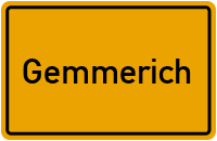 Gemmerich in Rheinland-Pfalz