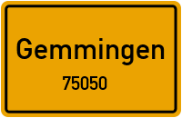 75050 Gemmingen