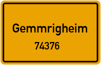 74376 Gemmrigheim