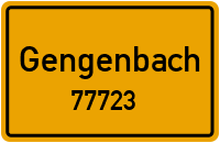 77723 Gengenbach