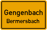Straßenverzeichnis Gengenbach Bermersbach