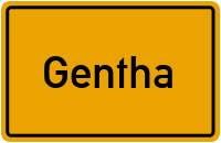 Gentha in Sachsen-Anhalt