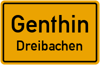 Dreibachen in GenthinDreibachen
