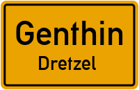 Neue Siedlung in GenthinDretzel